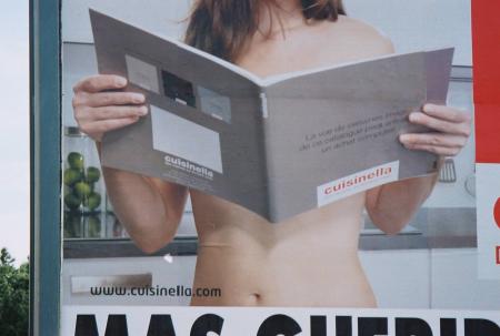 Publicité à double sens